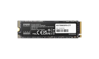 Klevv CRAS C715 512 GB M.2 PCI Express 3.0 NVMe 3D TLC NAND