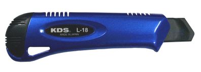 Cuttermesser von KDS - L 18 EL , blau , The Elegance