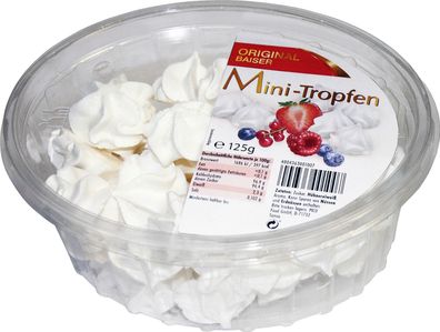 PICO Mini Meringen Tropfen (125 g)