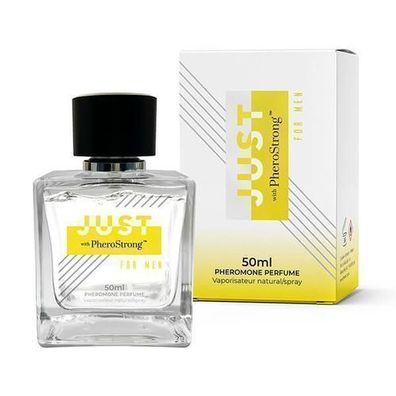 Eleganz & Anziehung: Pheromon-Parfüm für Herren, 50ml