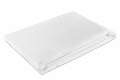 MSS e.K. Trikotbezug 160g/ m² weiss / 6 cm hoch