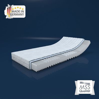 MSS e.K. VitalFoam® Wellness Matratze - wahlweise 7 Zohnen