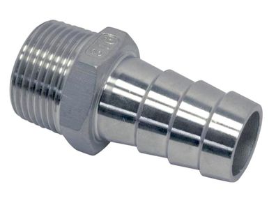 L`Ocean Ocean Schlauchanschluss Edelstahl Adapter Tülle AISI 316 A4 seewasserr