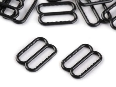 Gurtschieber/Versteller 10 mm schwarz