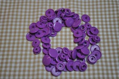 30 Baby Snaps T5 Farbe B41 Violet