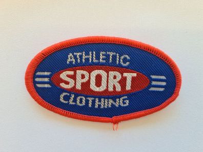 Applikation/Bügelbild Oval Athletic Sport Clothing