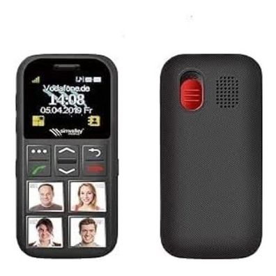 NEU Senioren Kinder Handy Fototasten Radio Vertragsfrei für Notruf Garantruf SOS