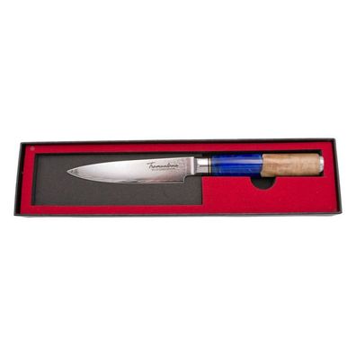 NEU Damast Profi Küchenmesser Garniermesser für Küche Restaurant Imbiss Camping