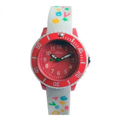 s. Oliver SO-3771-PQ Kinderuhr