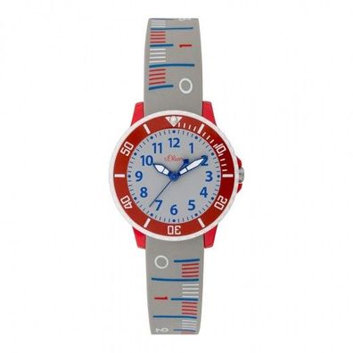 s. Oliver SO-3772-PQ Kinderuhr
