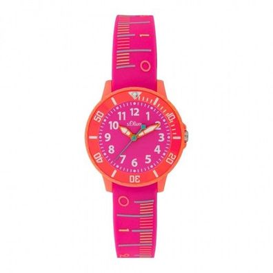 s. Oliver SO-3774-PQ Kinderuhr