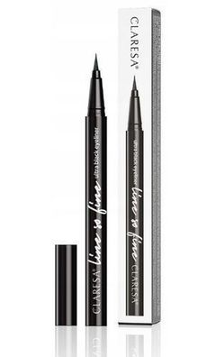 Claresa Praezisions-Eyeliner Stift, Schwarz, 1 Stueck