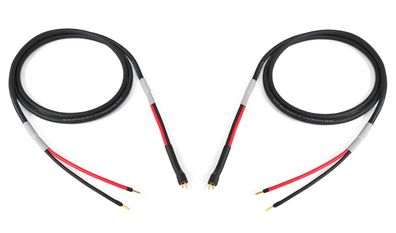 the sssnake -SSK 225- HighEnd Lautsprecherkabel - DIN-Stecker auf Aderendhülsen - 24k