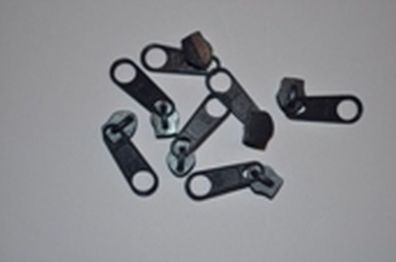 Schieber/Zipper 5 mm Reißverschluss dunkelblau