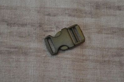 Steckschnalle 10 mm khaki