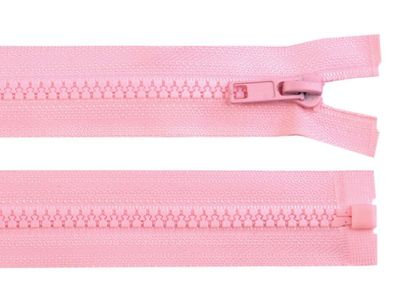 Reißverschluss 30 cm Grob 5mm Babyrosa