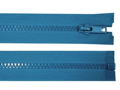 Reißverschluss 45 cm Grob 5mm Aqua