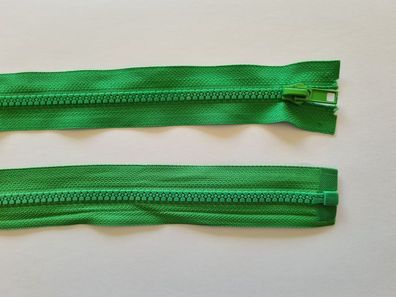 Reißverschluss 75 cm Grob 5mm Grün