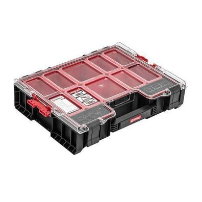 Werkzeugkiste Koffer Box QBRICK PRO Organizer 300 Schwarz 450x110x360 mm