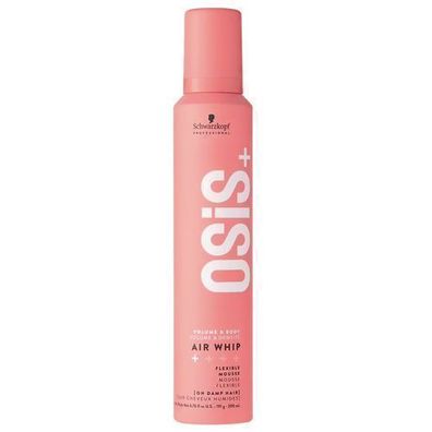 Schwarzkopf Osis+ Air Whip Flexibler Styling-Schaum 200 ml