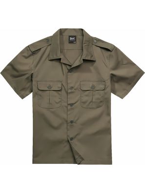 Brandit Hemd US Ripstop Shirt Short Sleeve 4103