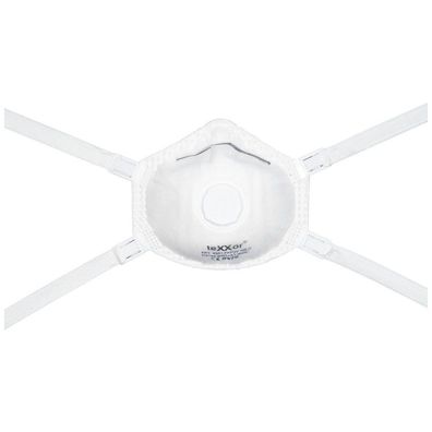 teXXor Feinstaubmaske Ffp3/V > gt; R< lt; D 4941 120 Stück