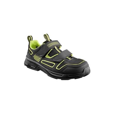 RUNNEX Sicherheitsklettsandalen S1ps Esd ActionStar 5150