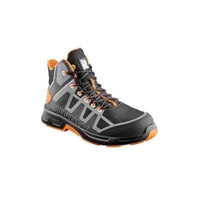 RUNNEX Sicherheitsschnürstiefel S3s Esd ActionStar 5353 Schwarz-48