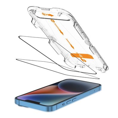 Tech-Protect Quick Set Plus kompatibel mit Apple iPhone 17e Displayschutz 2 Stück