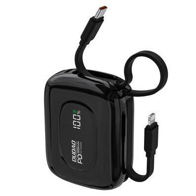 Dudao K32 Powerbank 10000 mAh 22,5 W mit integriertem USB-C und Kompatibel mit