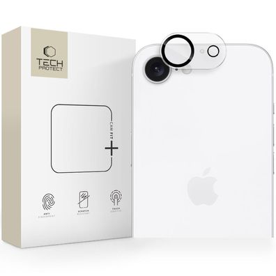 Tech-Protect Cam Fit Plus kompatibel mit Apple iPhone 17e Transparent Kameraschutz