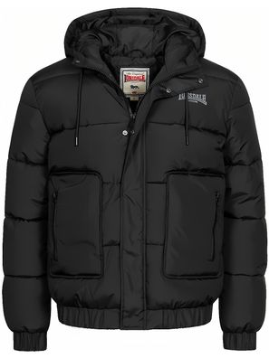 Lonsdale Winterjacke Dollagh Winterjacke mit Kapuze normale Passform