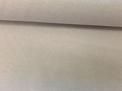 Baumwoll Flanell Uni Grau