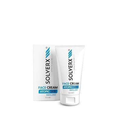 Gesichtscreme für atopische Haut - Beruhigende Lösung, 50 ml