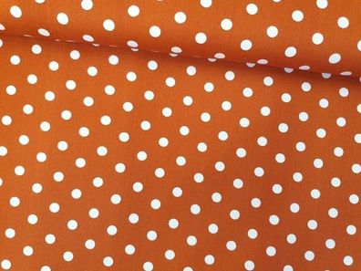 Baumwolle Big Dots by Poppy terra