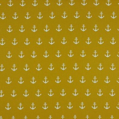 Baumwolle Anchor by Poppy ocker 026