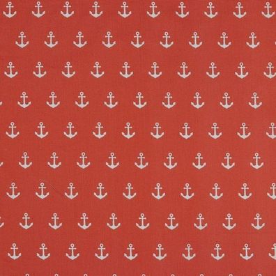 Baumwolle Anchor by Poppy coral 024