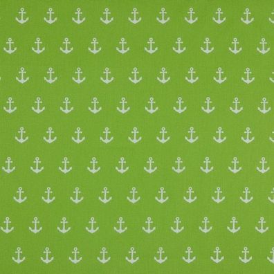 Baumwolle Anchor by Poppy lime 008