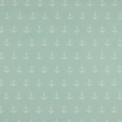 Baumwolle Anchor by Poppy mint 011