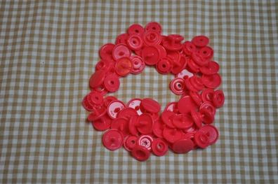 30 Baby Snaps T5 Farbe B33 Hot Pink