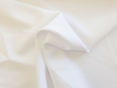 Bi-Stretch Gabardine weiß
