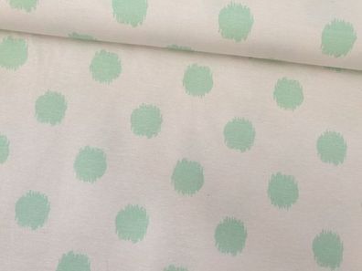 Canvas Flecken Ecru/Mint