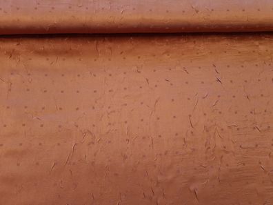 Dekostoff Gecrusht Terra mit kleinen vierecken