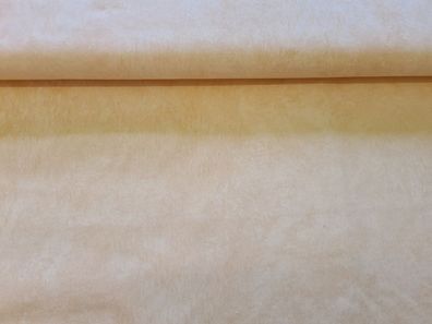 Dekostoff Apricot leichte Batikoptik