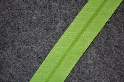 Endlosreißverschluss 3 mm Neon grün
