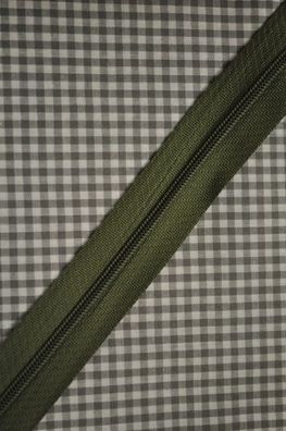 Endlosreißverschluss 3 mm Tannengrün