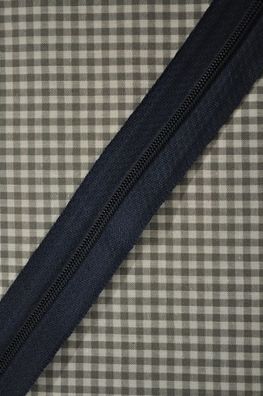 Endlosreißverschluss 3 mm dunkelblau