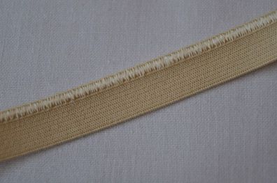 Elastisches Band 11mm beige