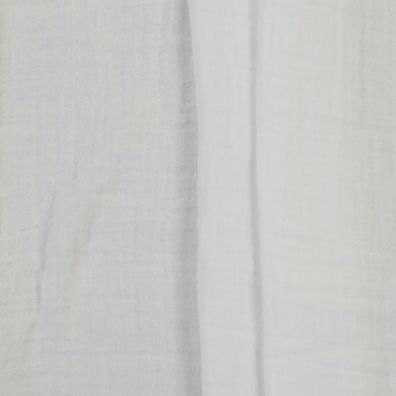 Double Gauze (Musselin) uni weiß