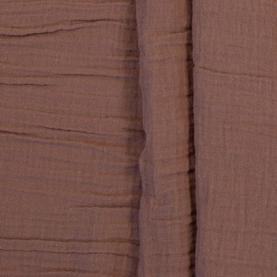 Double Gauze (Musselin) uni mauve